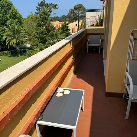 דירה Varandas Do Golf Sunset View *