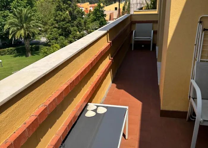 Daire Varandas Do Golf Sunset View *